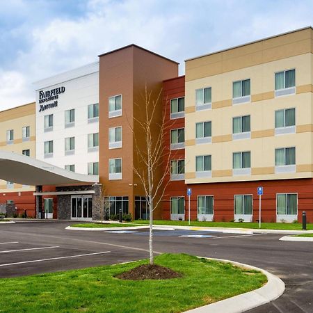 Fairfield Inn & Suites By Marriott Диксон Экстерьер фото