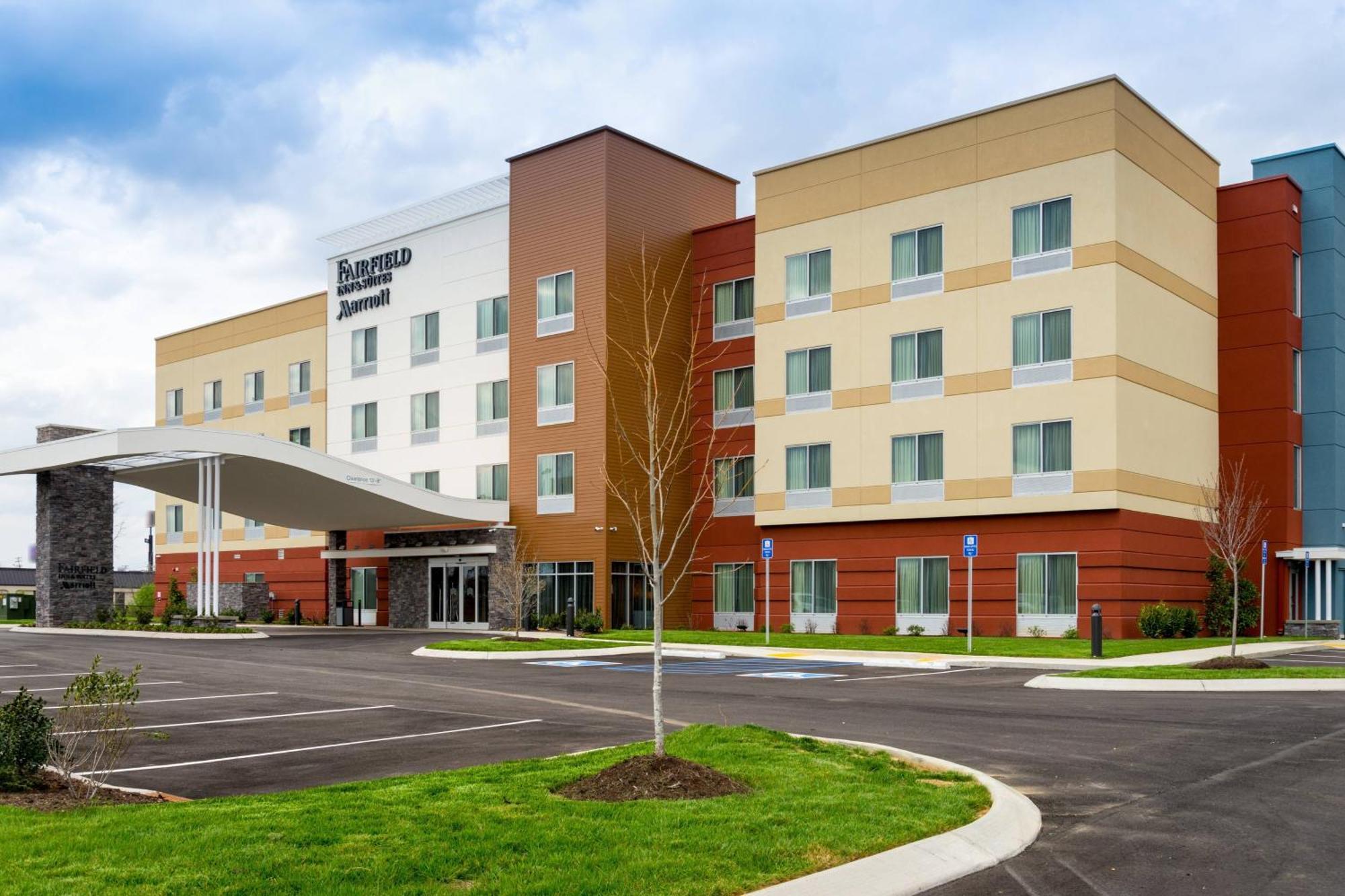 Fairfield Inn & Suites By Marriott Диксон Экстерьер фото