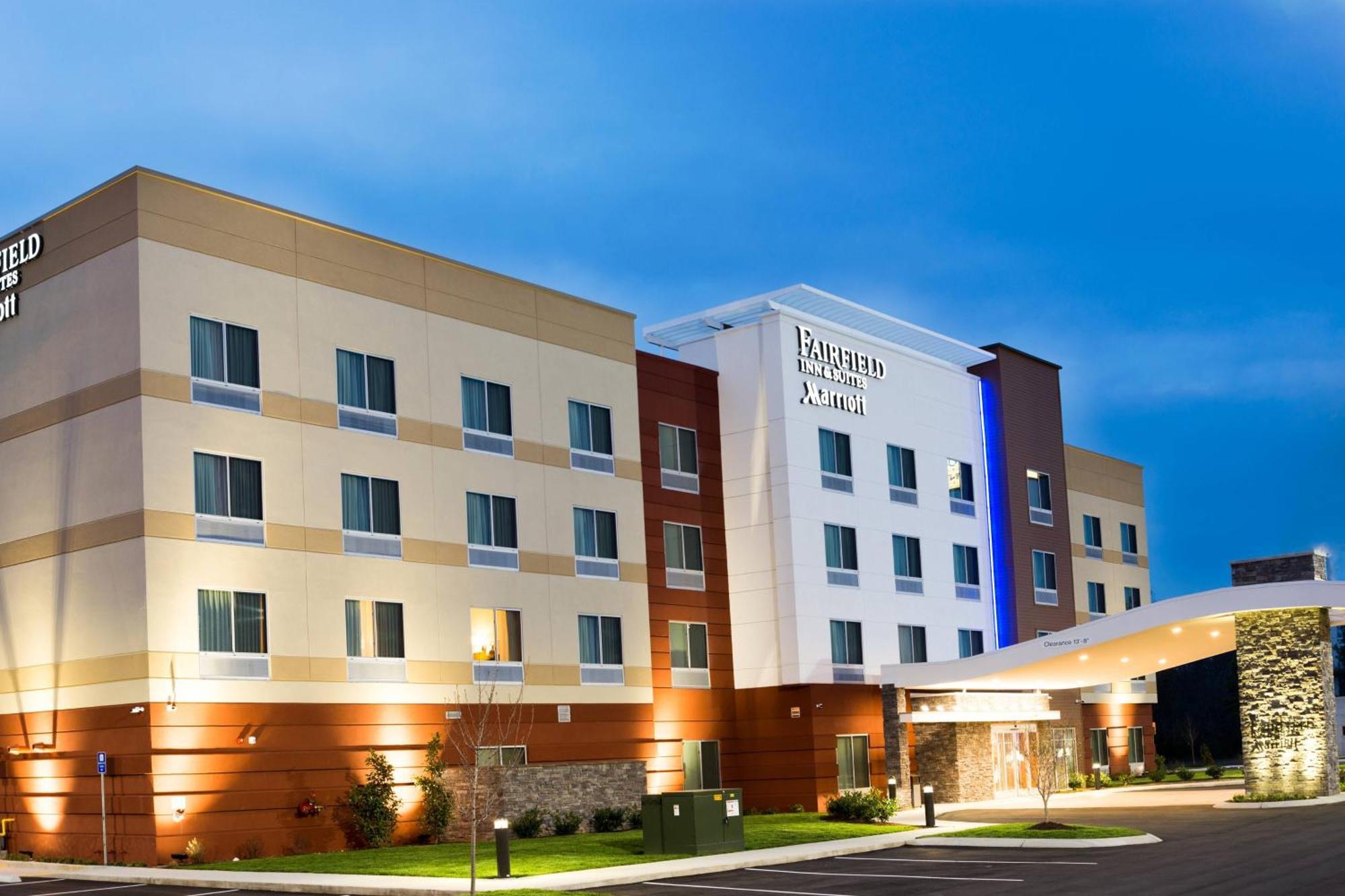 Fairfield Inn & Suites By Marriott Диксон Экстерьер фото