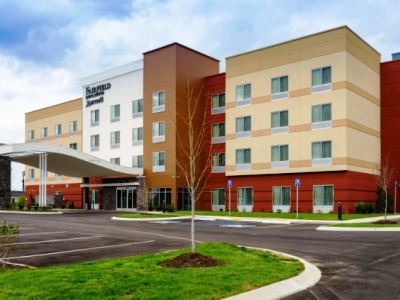Fairfield Inn & Suites By Marriott Диксон Экстерьер фото